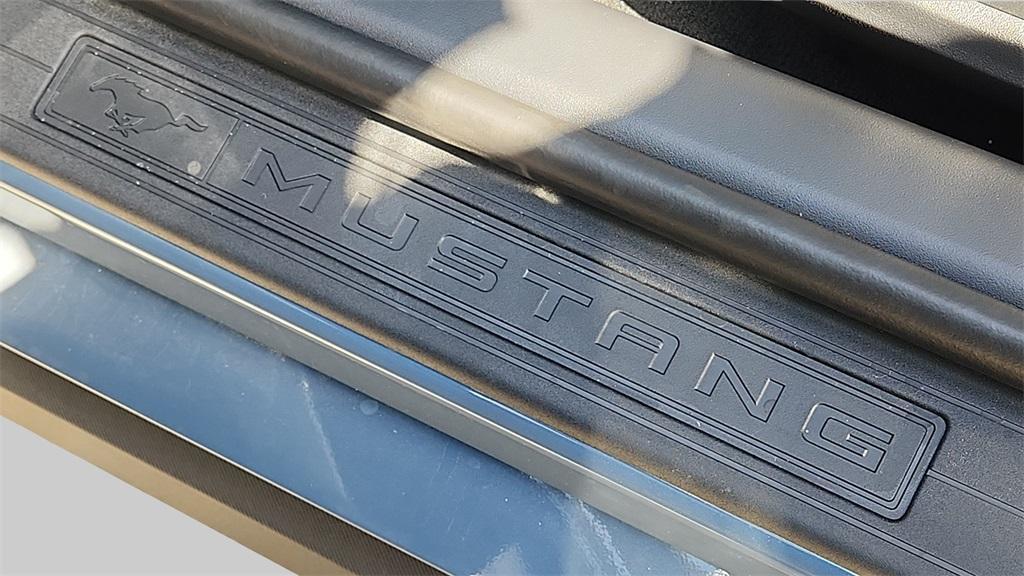 new 2025 Ford Mustang car, priced at $32,647