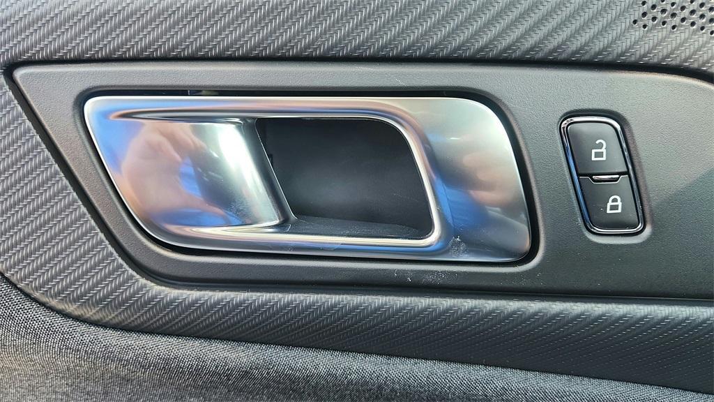 new 2025 Ford Mustang car, priced at $32,647