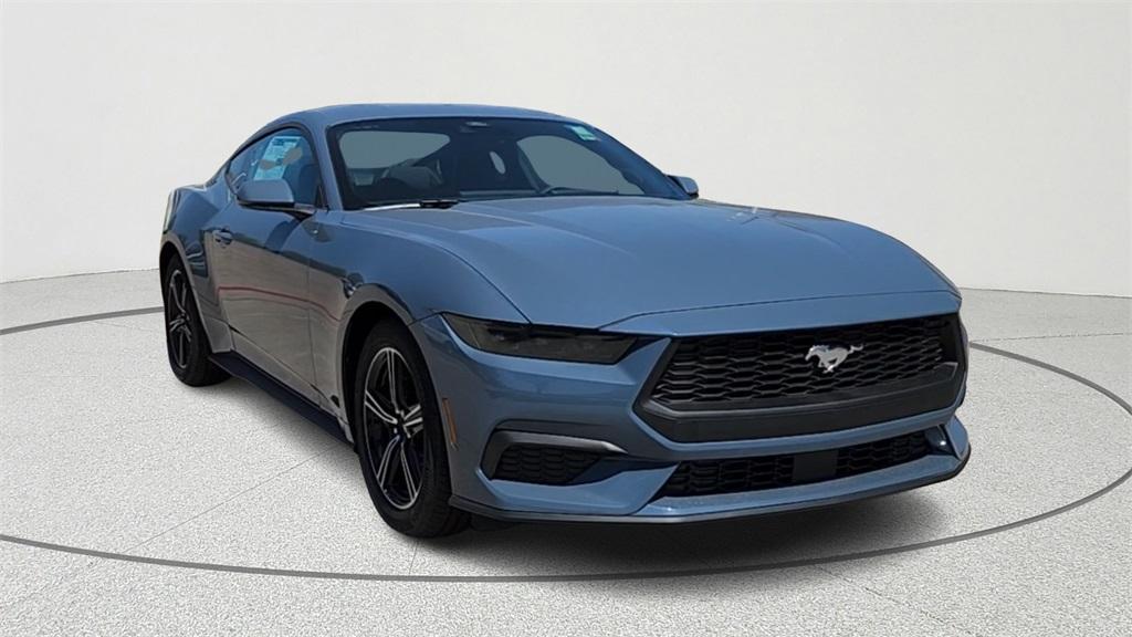 new 2025 Ford Mustang car, priced at $32,647