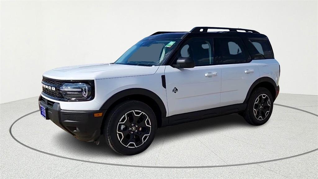new 2025 Ford Bronco Sport car, priced at $33,465