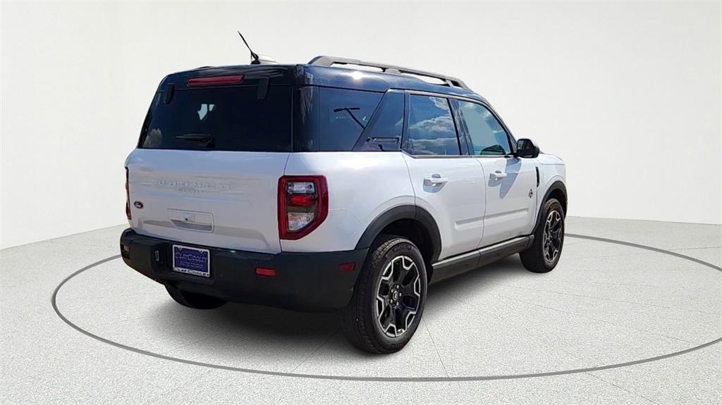 new 2025 Ford Bronco Sport car, priced at $33,465