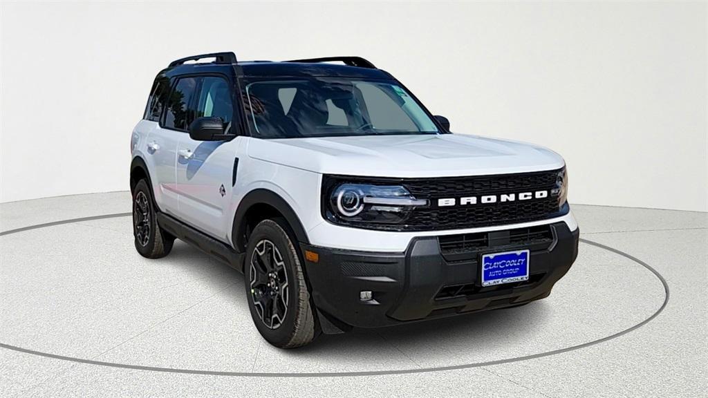new 2025 Ford Bronco Sport car, priced at $33,465