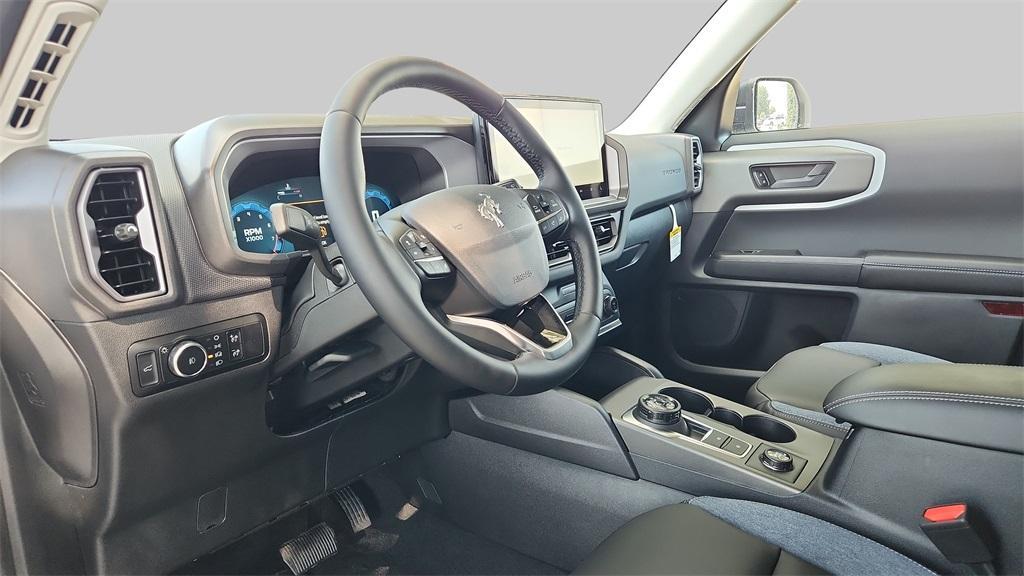 new 2025 Ford Bronco Sport car, priced at $33,465