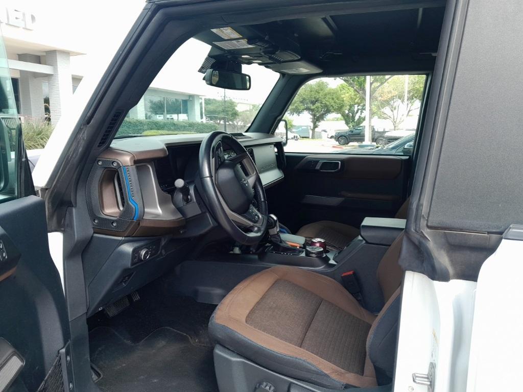 used 2022 Ford Bronco car, priced at $39,000