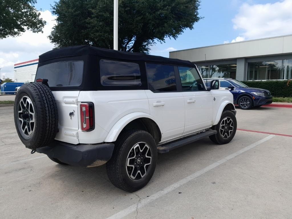 used 2022 Ford Bronco car, priced at $39,000