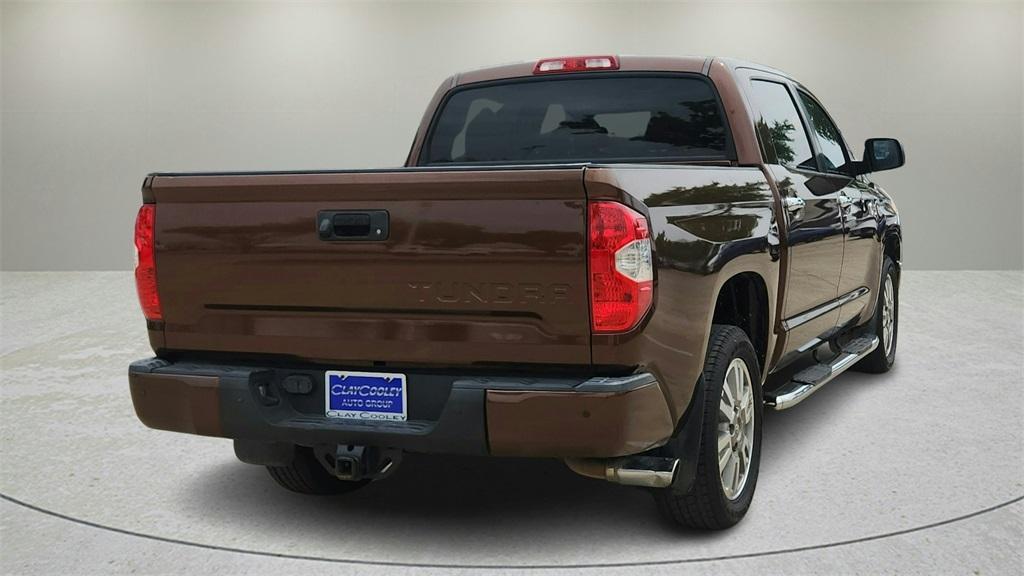 used 2017 Toyota Tundra car, priced at $27,000