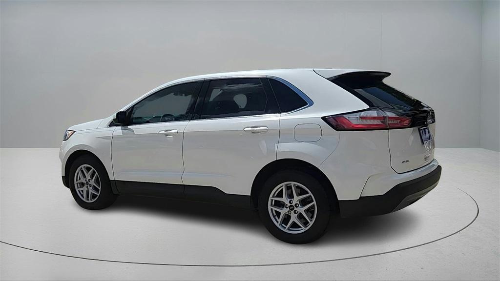 used 2024 Ford Edge car, priced at $25,500