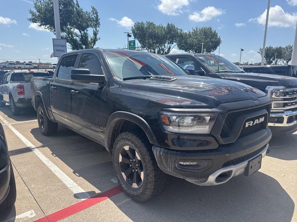 used 2024 Ram 1500 car, priced at $52,000