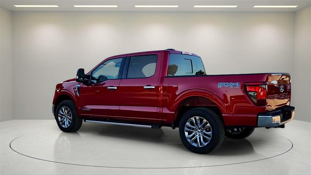 new 2024 Ford F-150 car, priced at $53,357