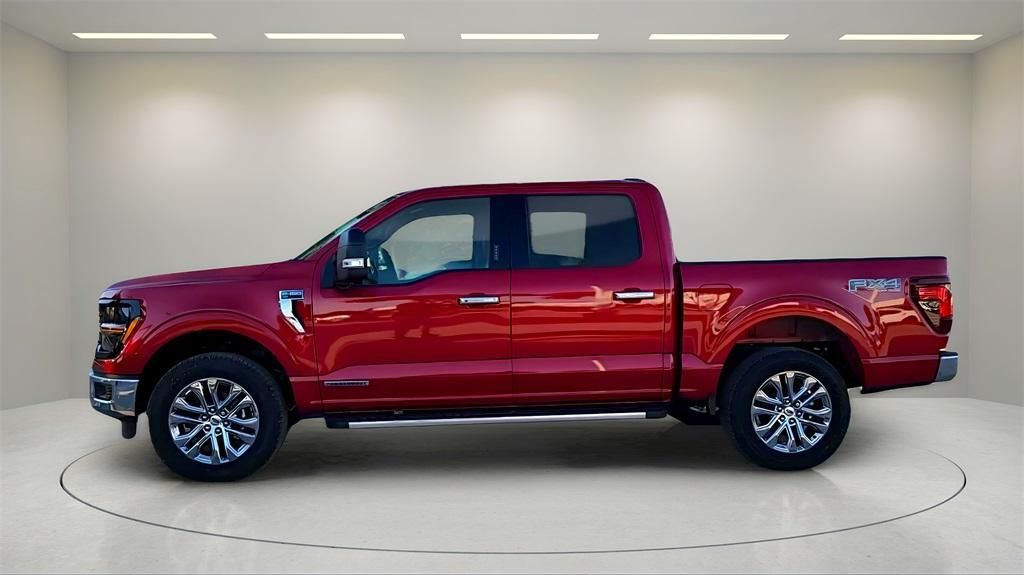 new 2024 Ford F-150 car, priced at $53,357