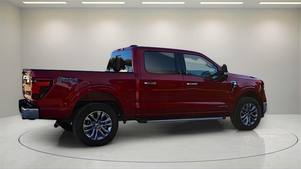 new 2024 Ford F-150 car, priced at $51,329