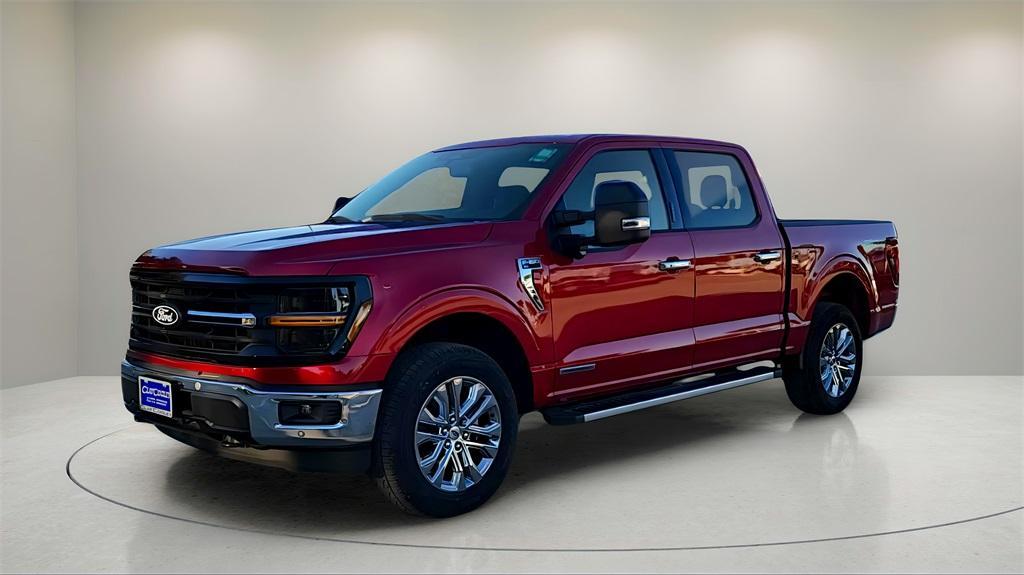 new 2024 Ford F-150 car, priced at $53,357