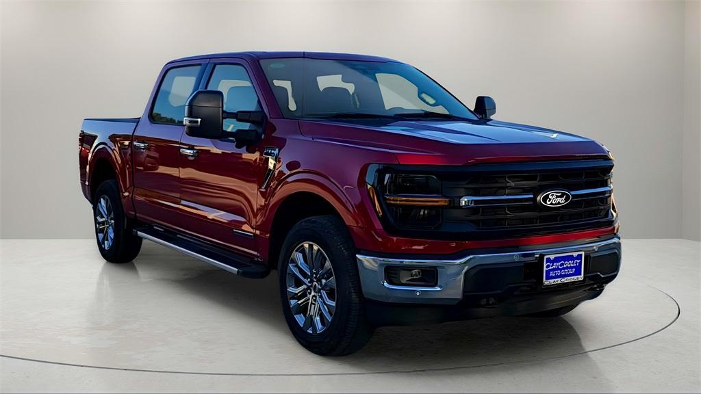 new 2024 Ford F-150 car, priced at $51,329