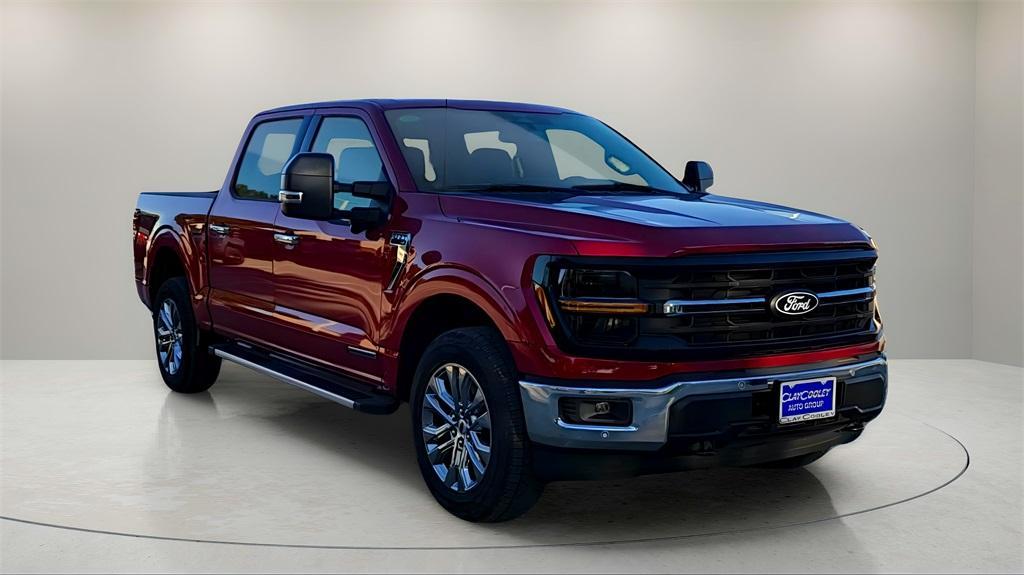 new 2024 Ford F-150 car, priced at $53,357