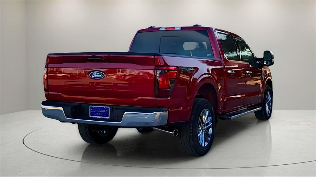 new 2024 Ford F-150 car, priced at $53,357