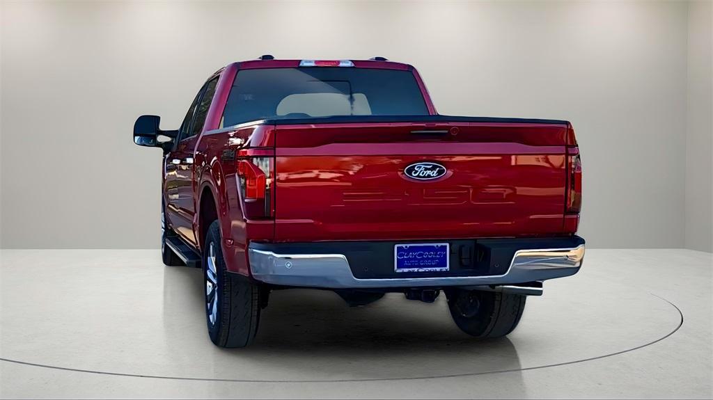 new 2024 Ford F-150 car, priced at $53,357