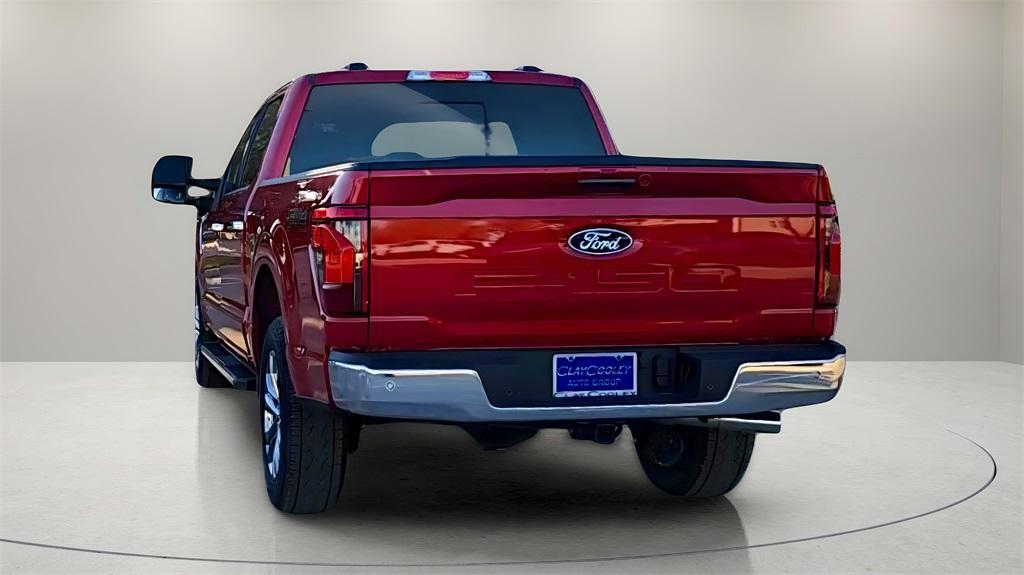 new 2024 Ford F-150 car, priced at $51,329