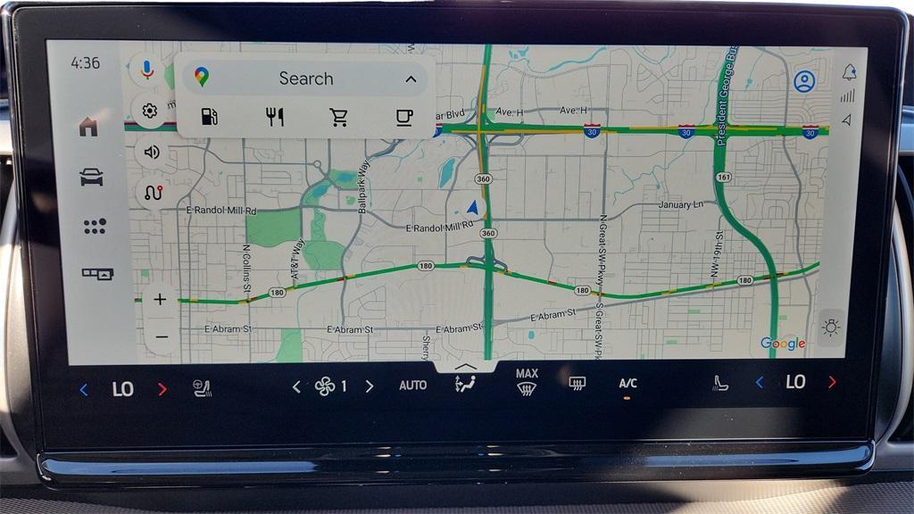 new 2025 Ford Expedition Max car, priced at $69,696