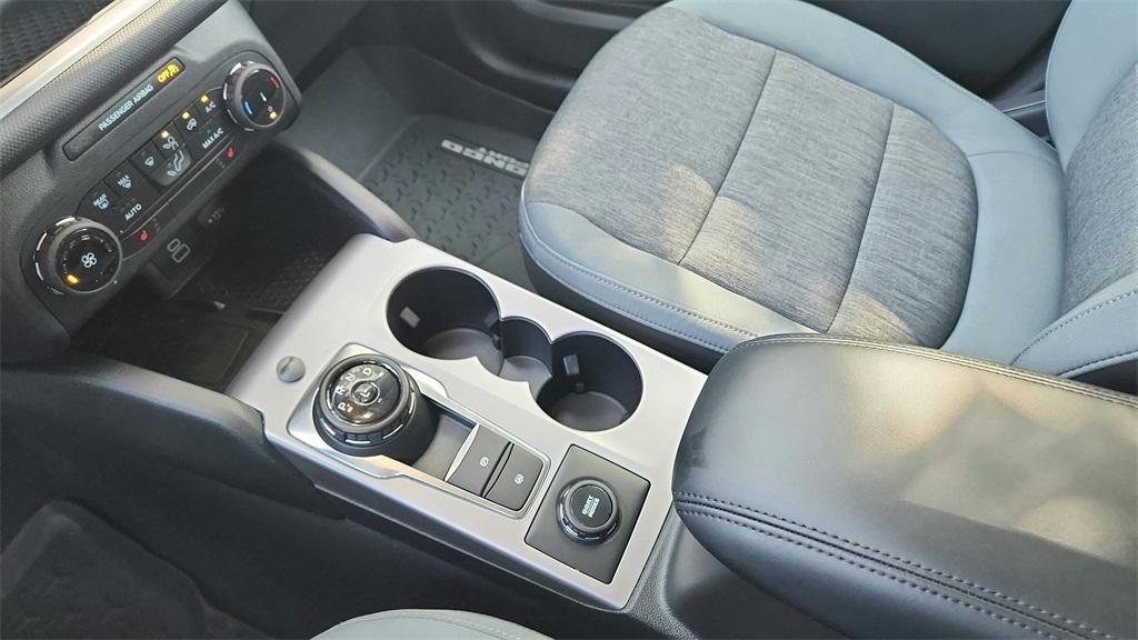 used 2024 Ford Bronco Sport car, priced at $27,000