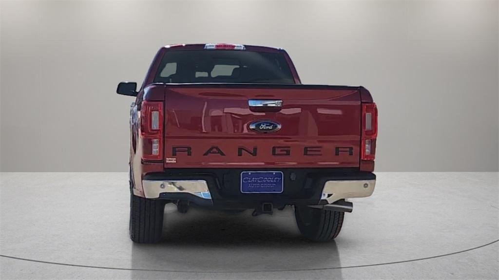 used 2021 Ford Ranger car, priced at $29,000