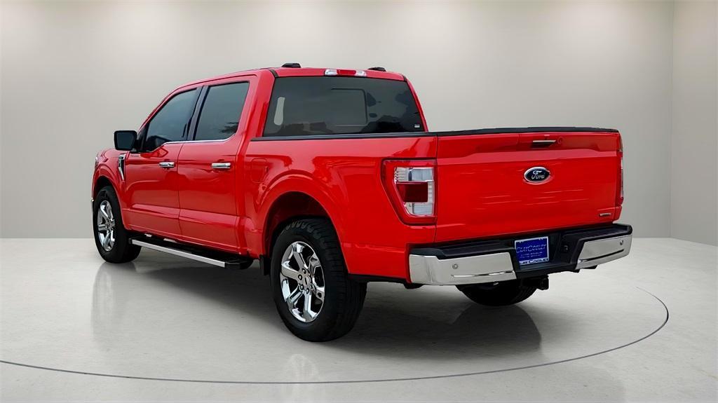 used 2023 Ford F-150 car, priced at $43,000