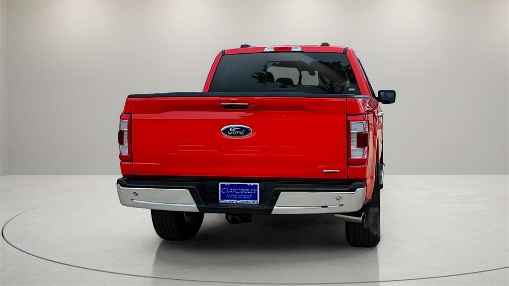 used 2023 Ford F-150 car, priced at $43,000