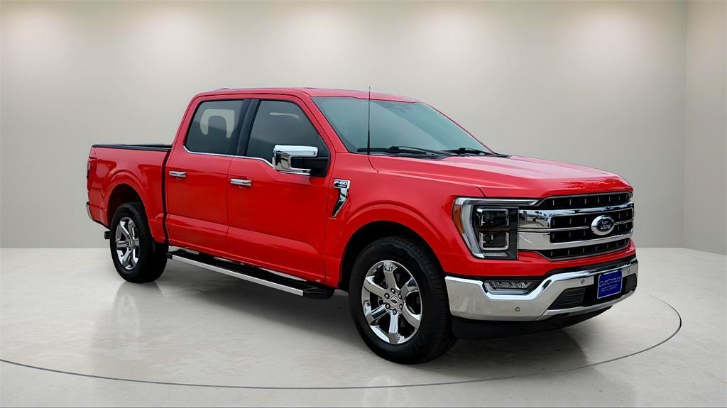 used 2023 Ford F-150 car, priced at $43,000