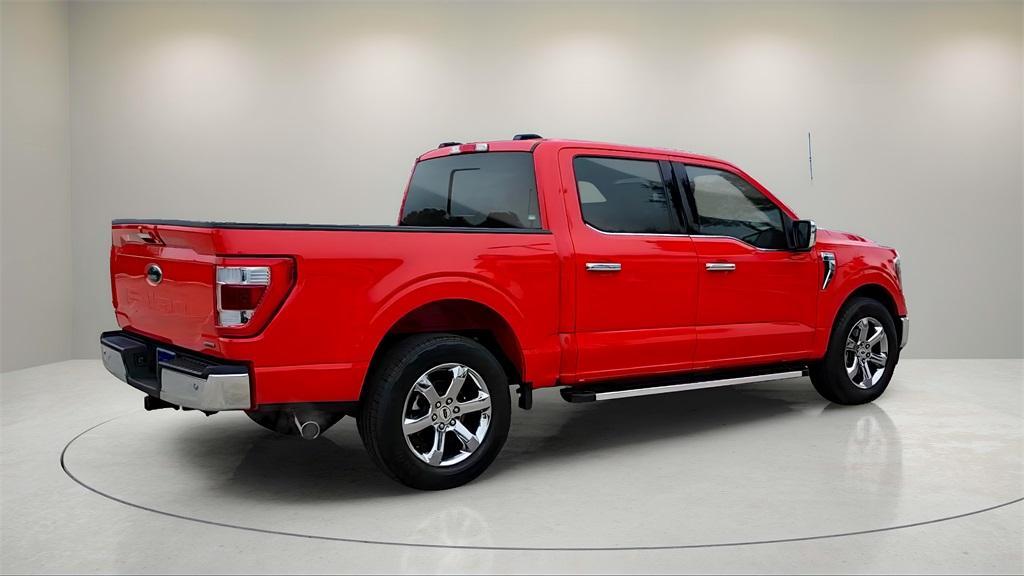 used 2023 Ford F-150 car, priced at $43,000