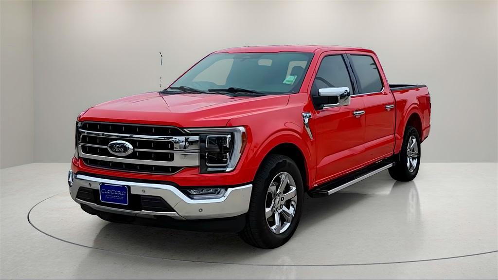 used 2023 Ford F-150 car, priced at $43,000