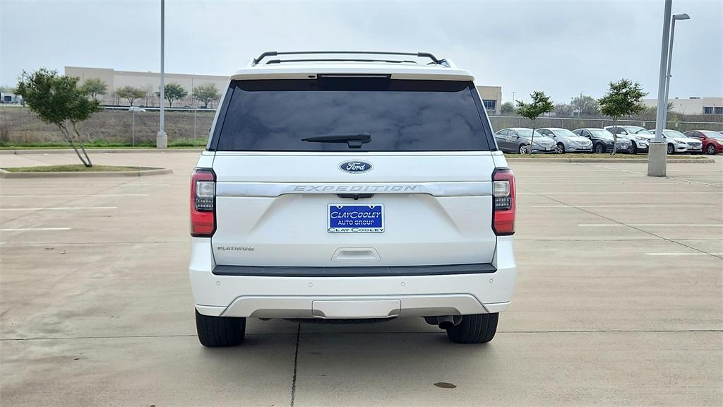 used 2021 Ford Expedition car, priced at $34,990