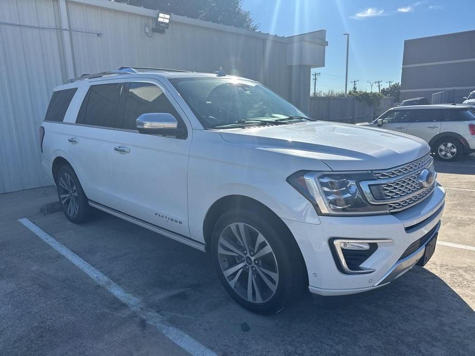 used 2021 Ford Expedition car, priced at $37,500