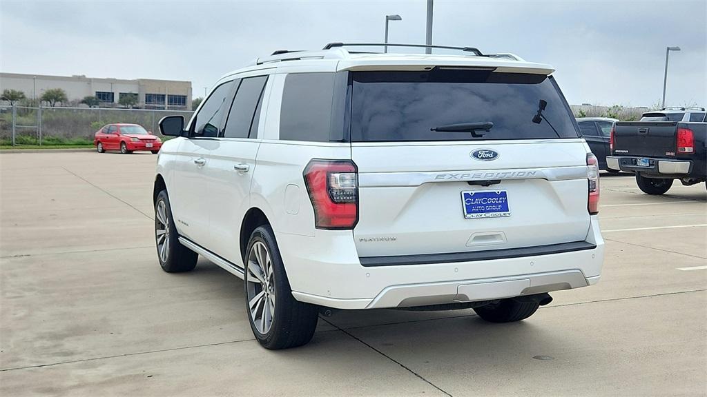 used 2021 Ford Expedition car, priced at $34,990