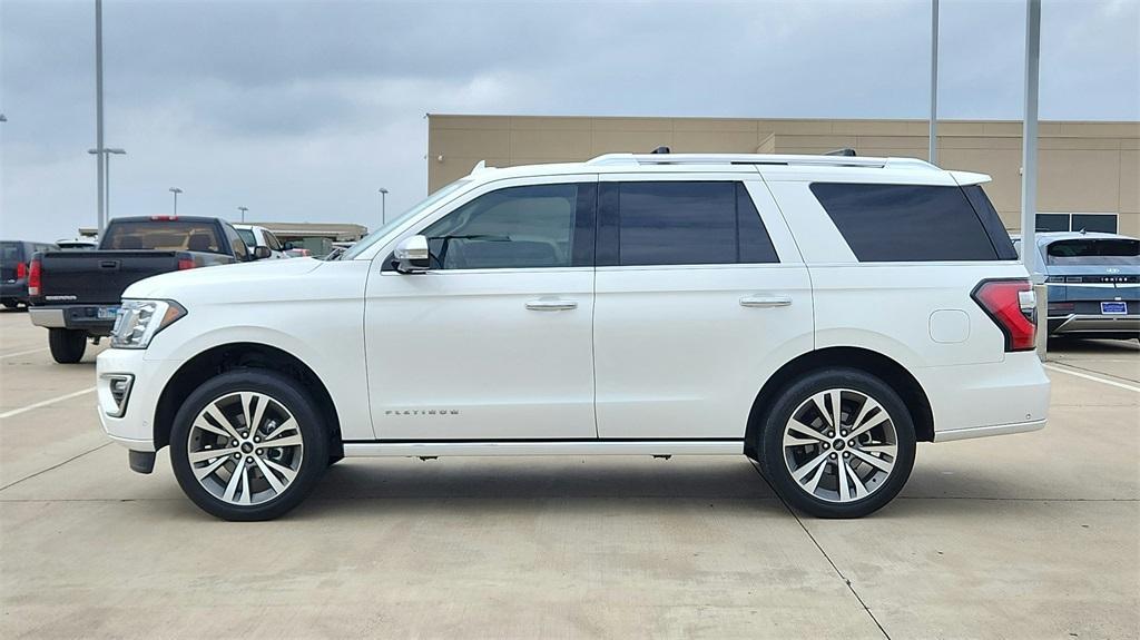 used 2021 Ford Expedition car, priced at $34,990