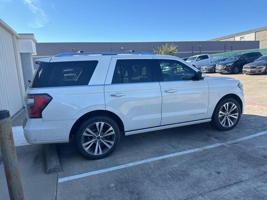 used 2021 Ford Expedition car, priced at $37,500