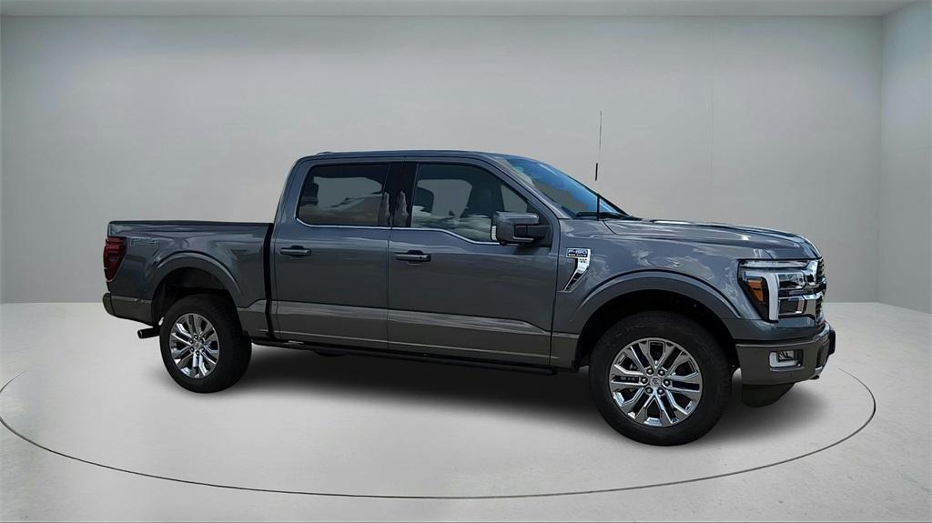 new 2025 Ford F-150 car, priced at $67,158