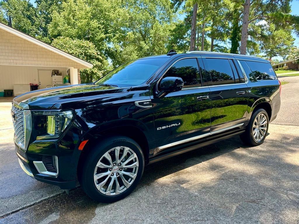 used 2024 GMC Yukon XL car, priced at $71,500