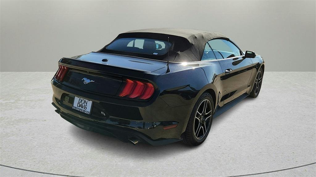 used 2022 Ford Mustang car, priced at $24,000