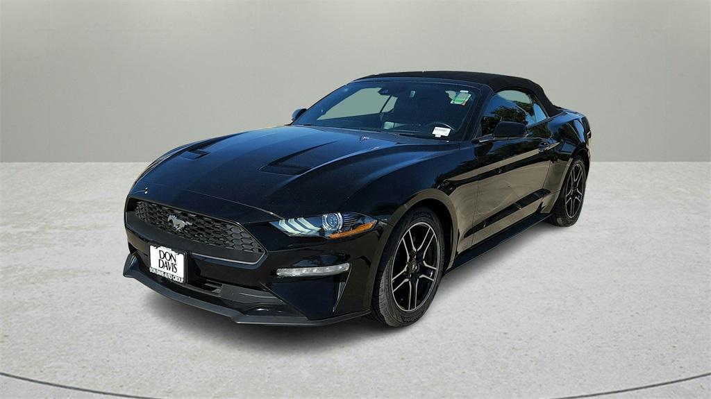 used 2022 Ford Mustang car, priced at $24,000