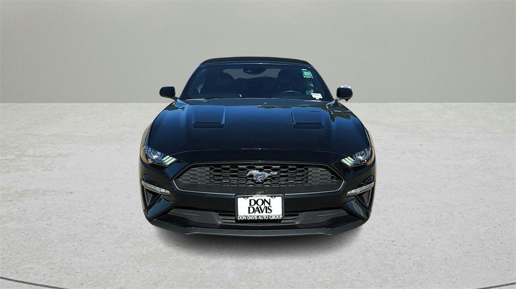 used 2022 Ford Mustang car, priced at $24,000