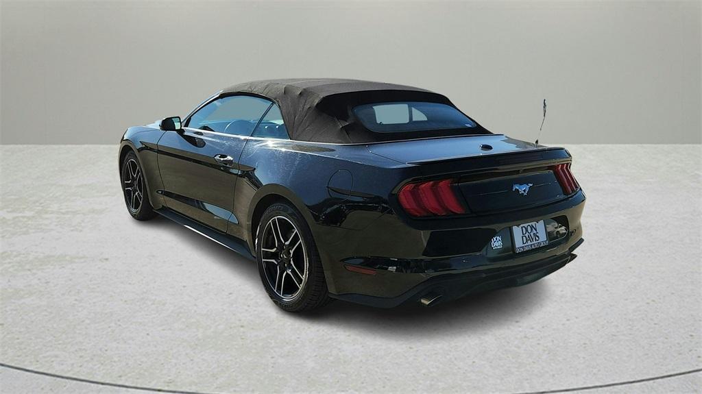 used 2022 Ford Mustang car, priced at $24,000