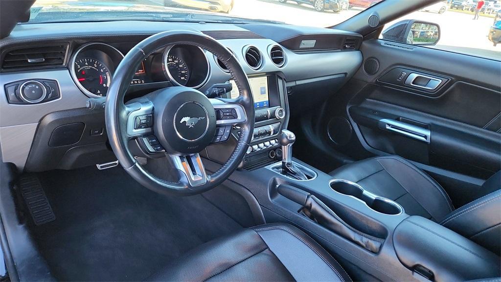 used 2022 Ford Mustang car, priced at $24,000