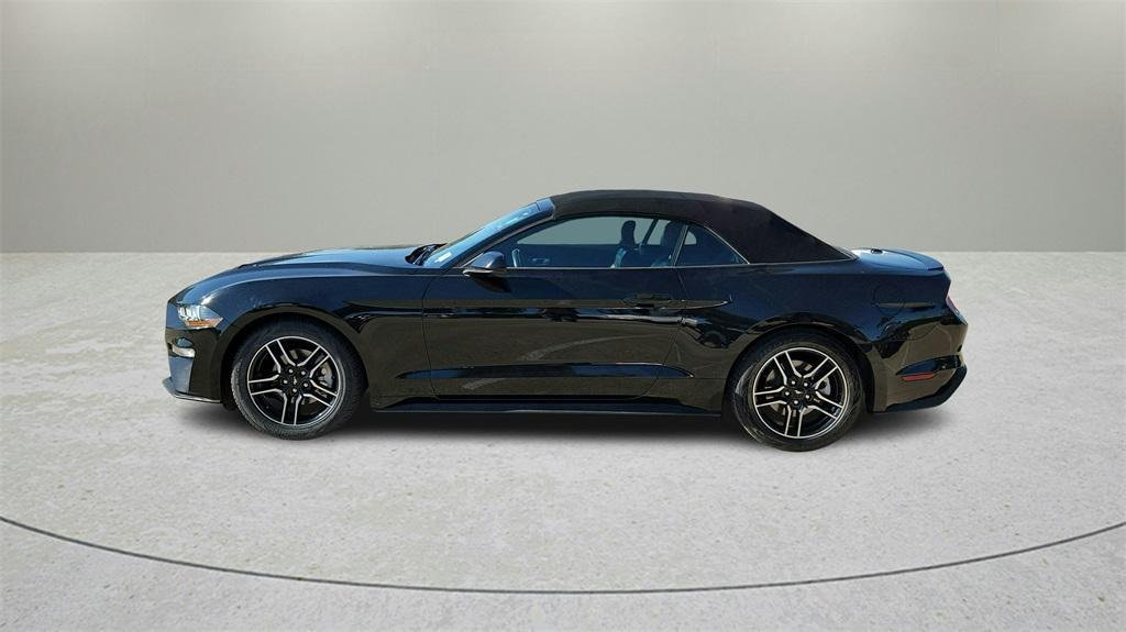 used 2022 Ford Mustang car, priced at $24,000