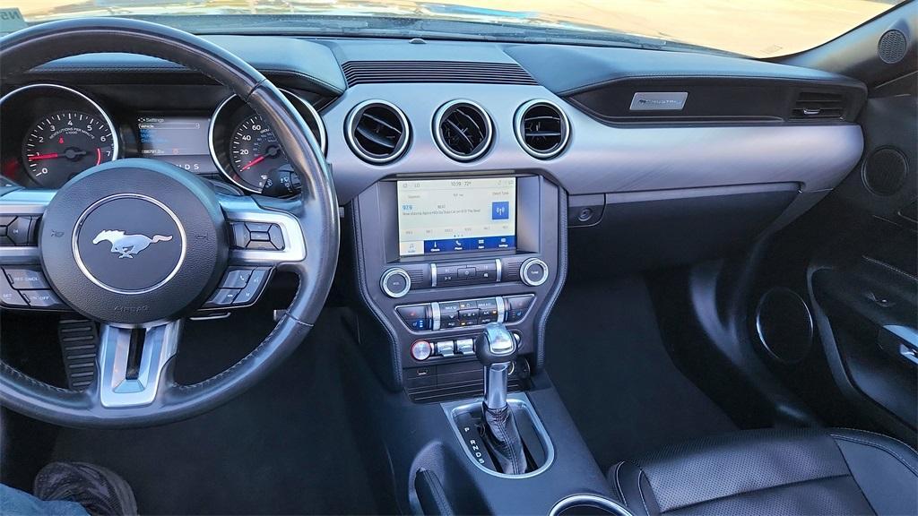 used 2022 Ford Mustang car, priced at $24,000