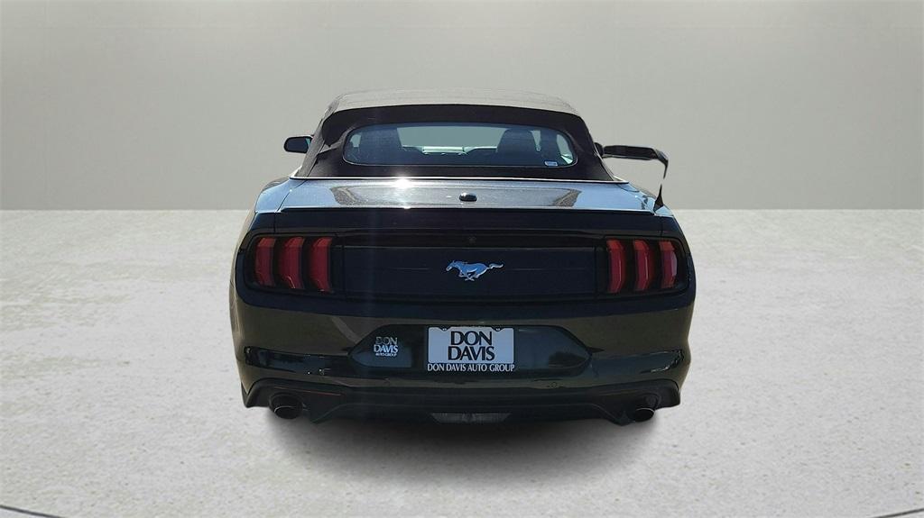 used 2022 Ford Mustang car, priced at $24,000