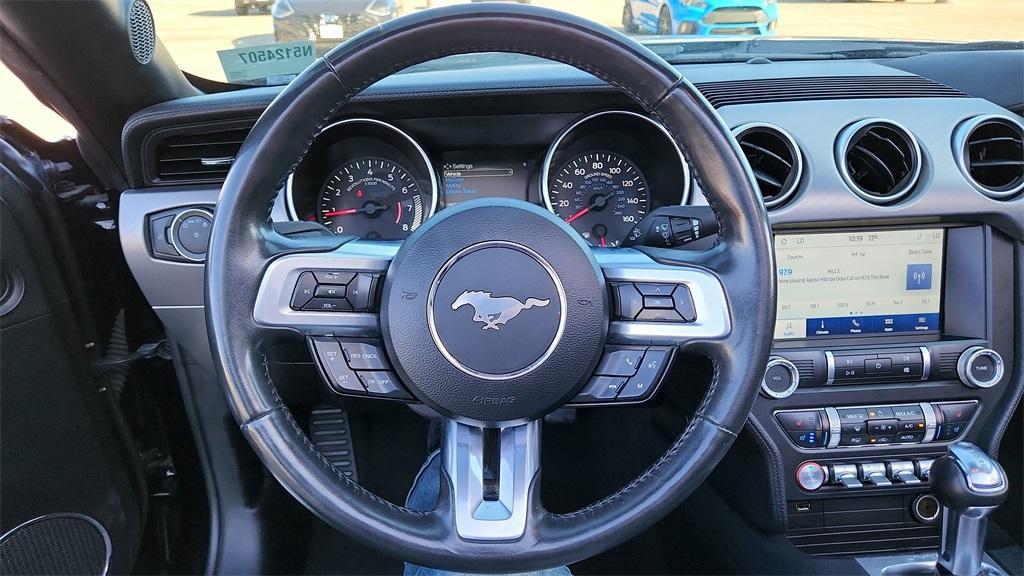 used 2022 Ford Mustang car, priced at $24,000