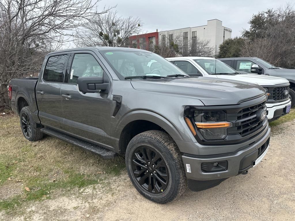 new 2025 Ford F-150 car, priced at $58,518