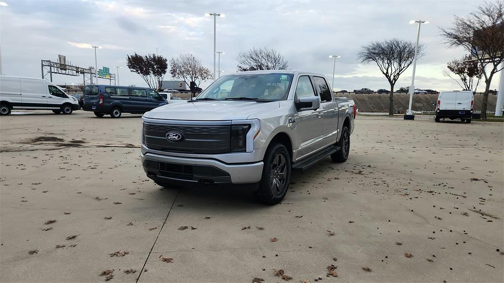 new 2024 Ford F-150 Lightning car, priced at $63,652