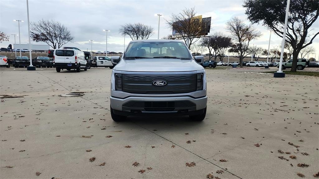 new 2024 Ford F-150 Lightning car, priced at $63,652