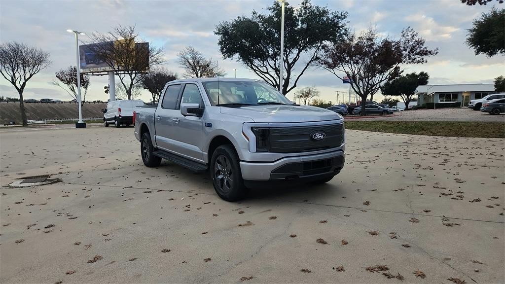 new 2024 Ford F-150 Lightning car, priced at $63,652