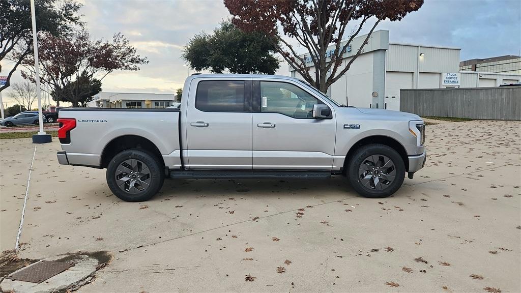 new 2024 Ford F-150 Lightning car, priced at $63,652